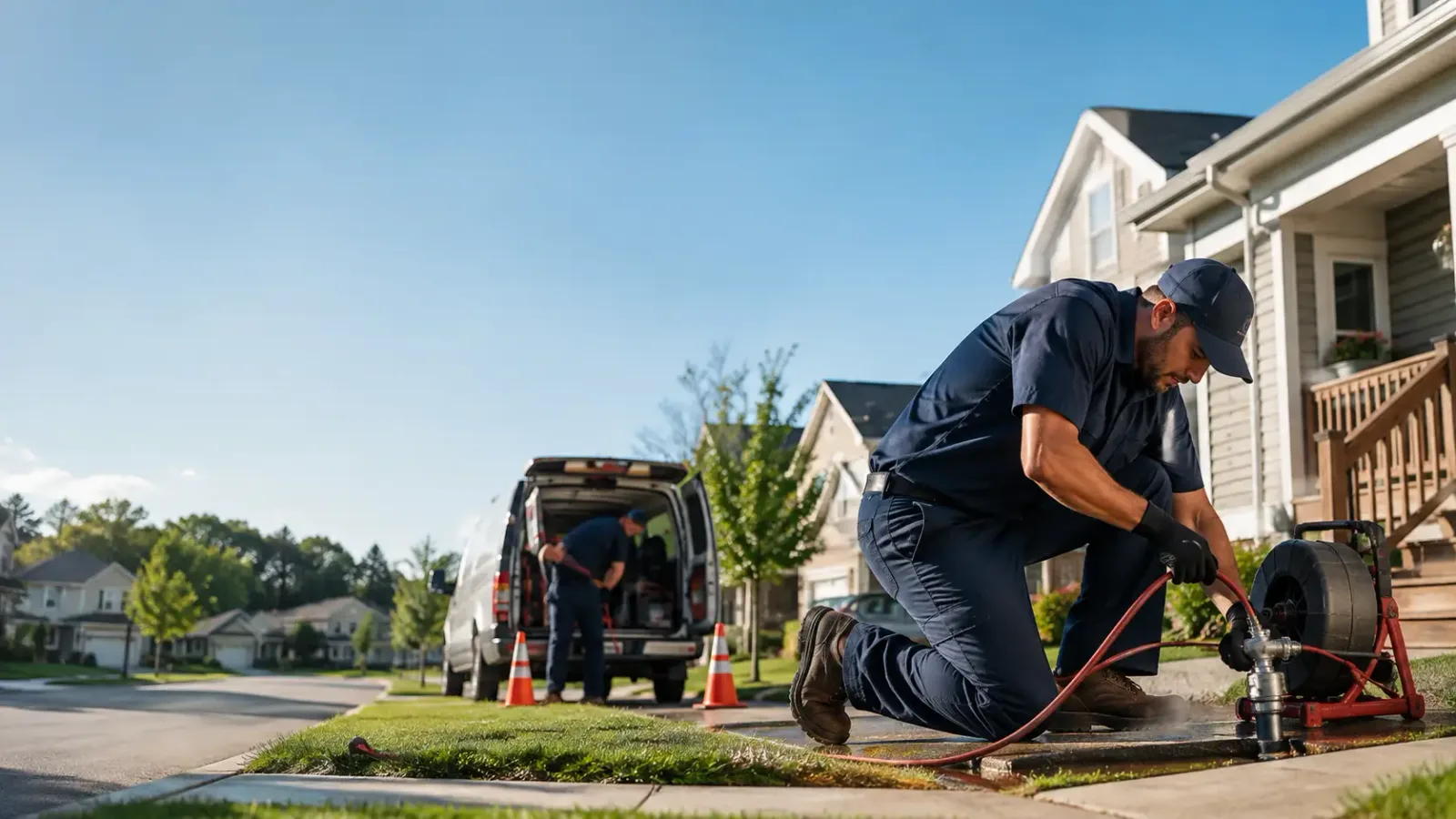 Emergency Plumbing in Hornbeak, TN